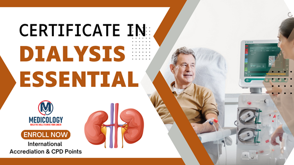 Certificate in Dialysis Essential (CED)